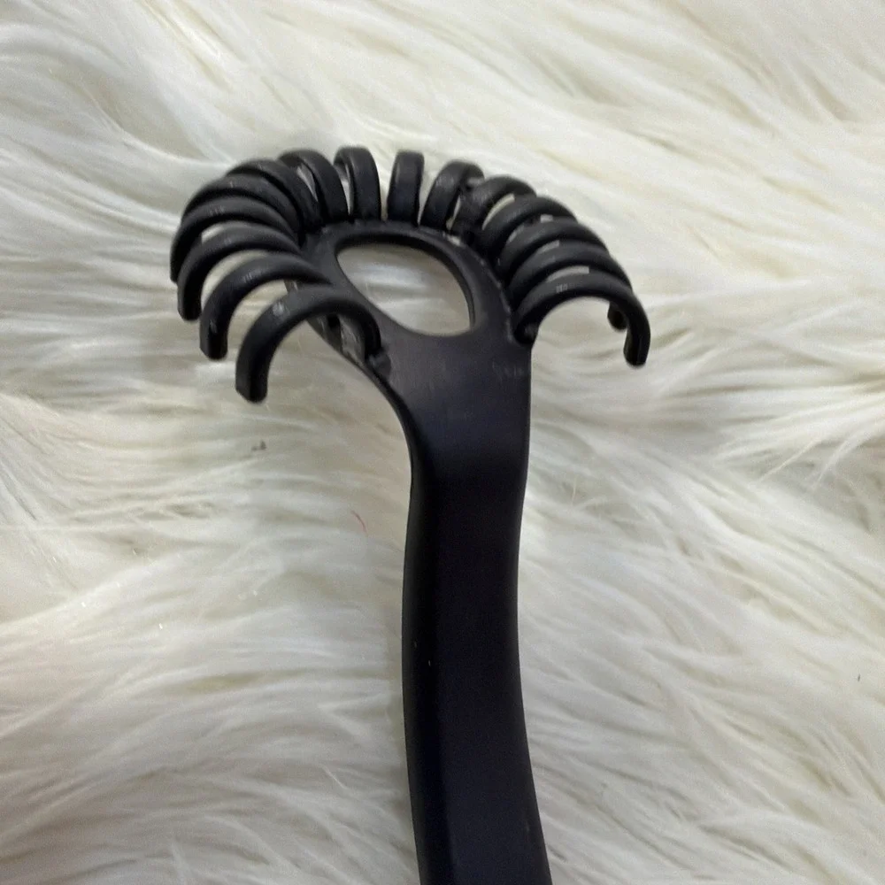 Ikea 365+ Black Nylon Pasta Spaghetti Noodle Server Fork 11